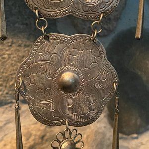WOVEN ROPE NECKLACE MIAO MUSE